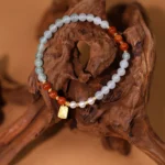 Fuyaoqingcui Natural Jadeite Bead Bracelet