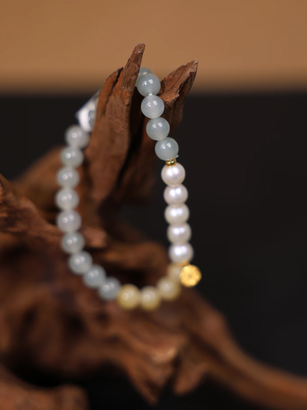 Fuyaoqingcui Harmony of Nature Jadeite Bracelet