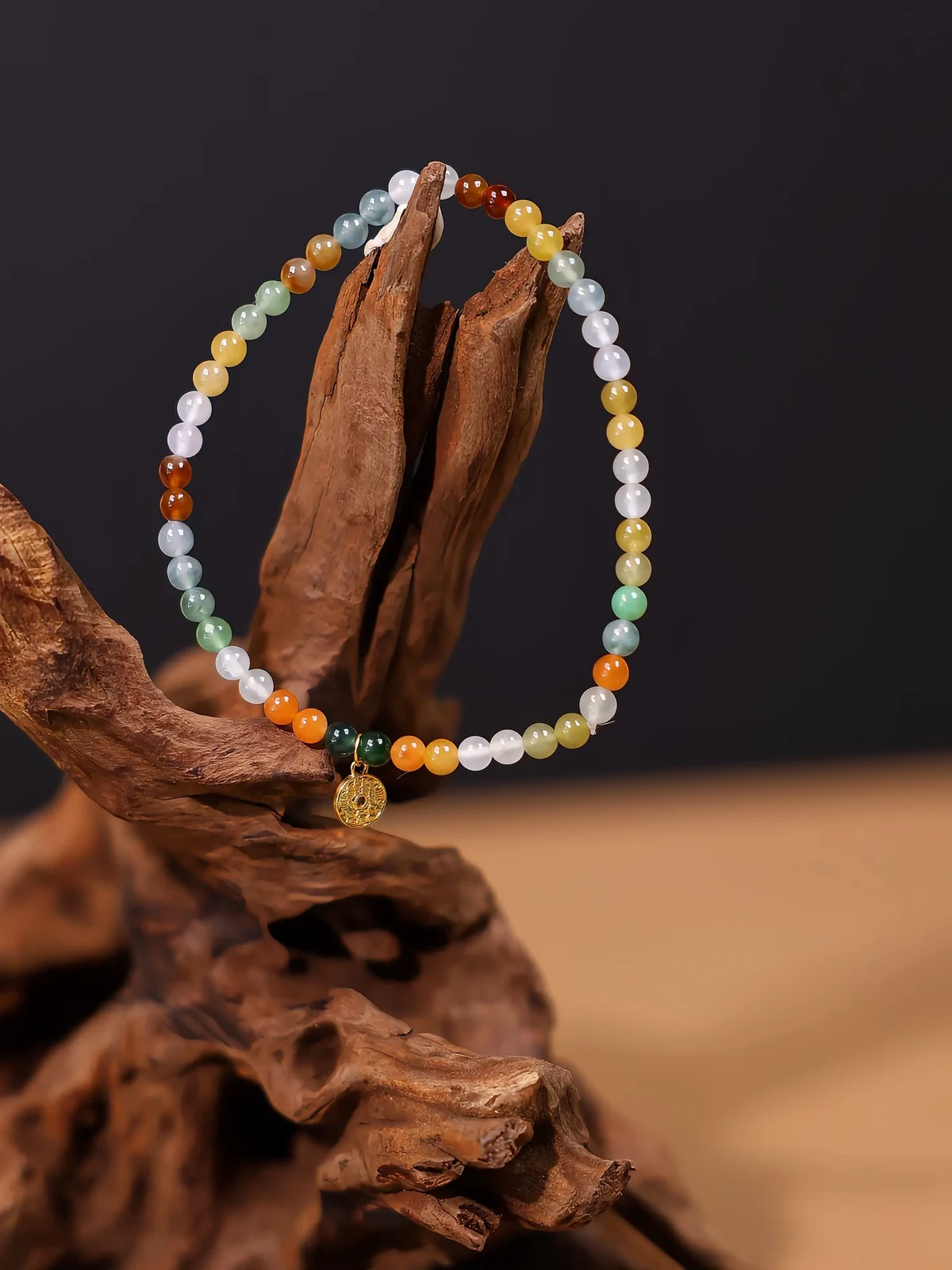 Fuyaoqingcui Imperial Green Jadeite Bracelet