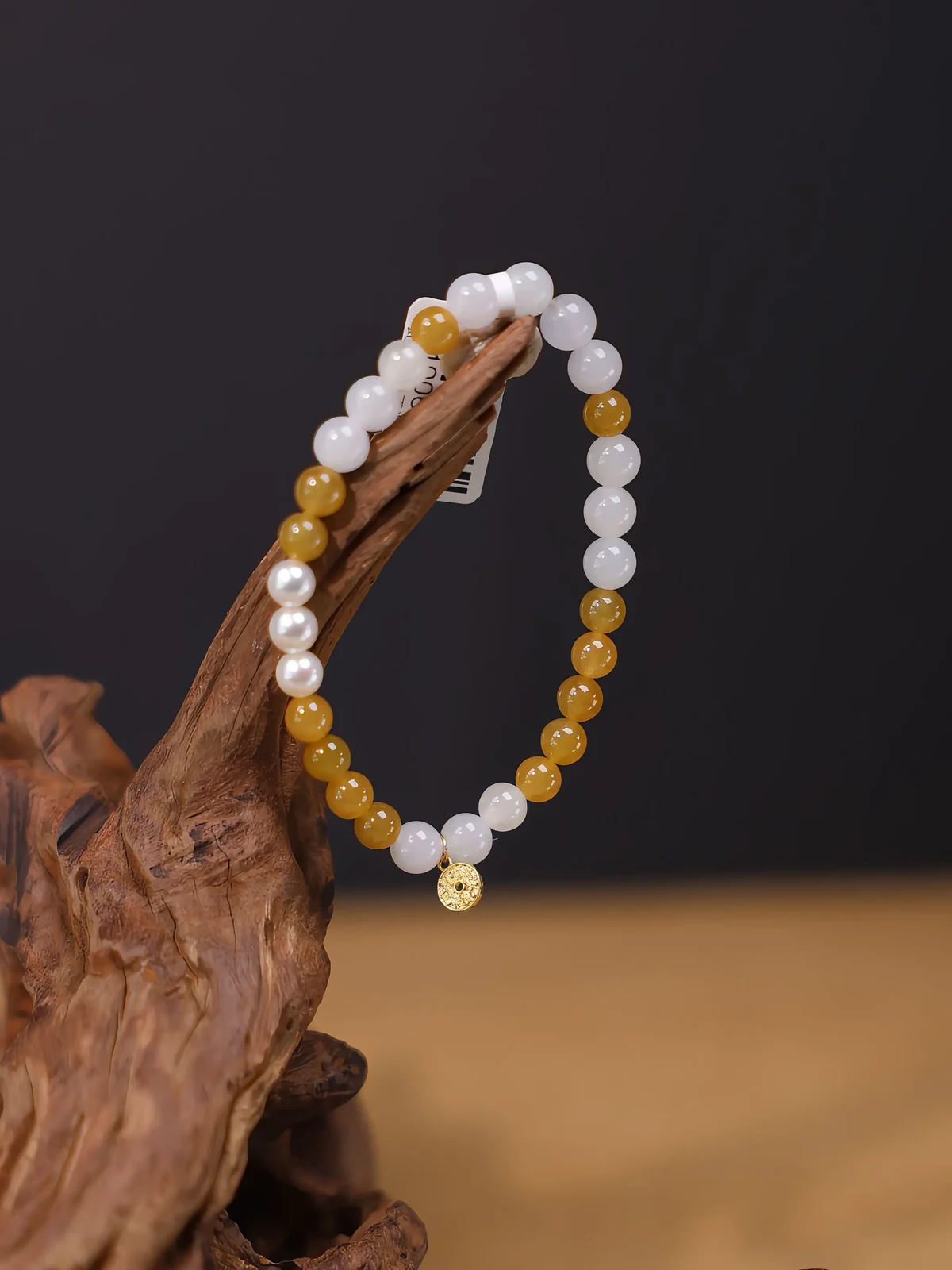 Fuyaoqingcui Pure Elegance Jadeite Bracelet