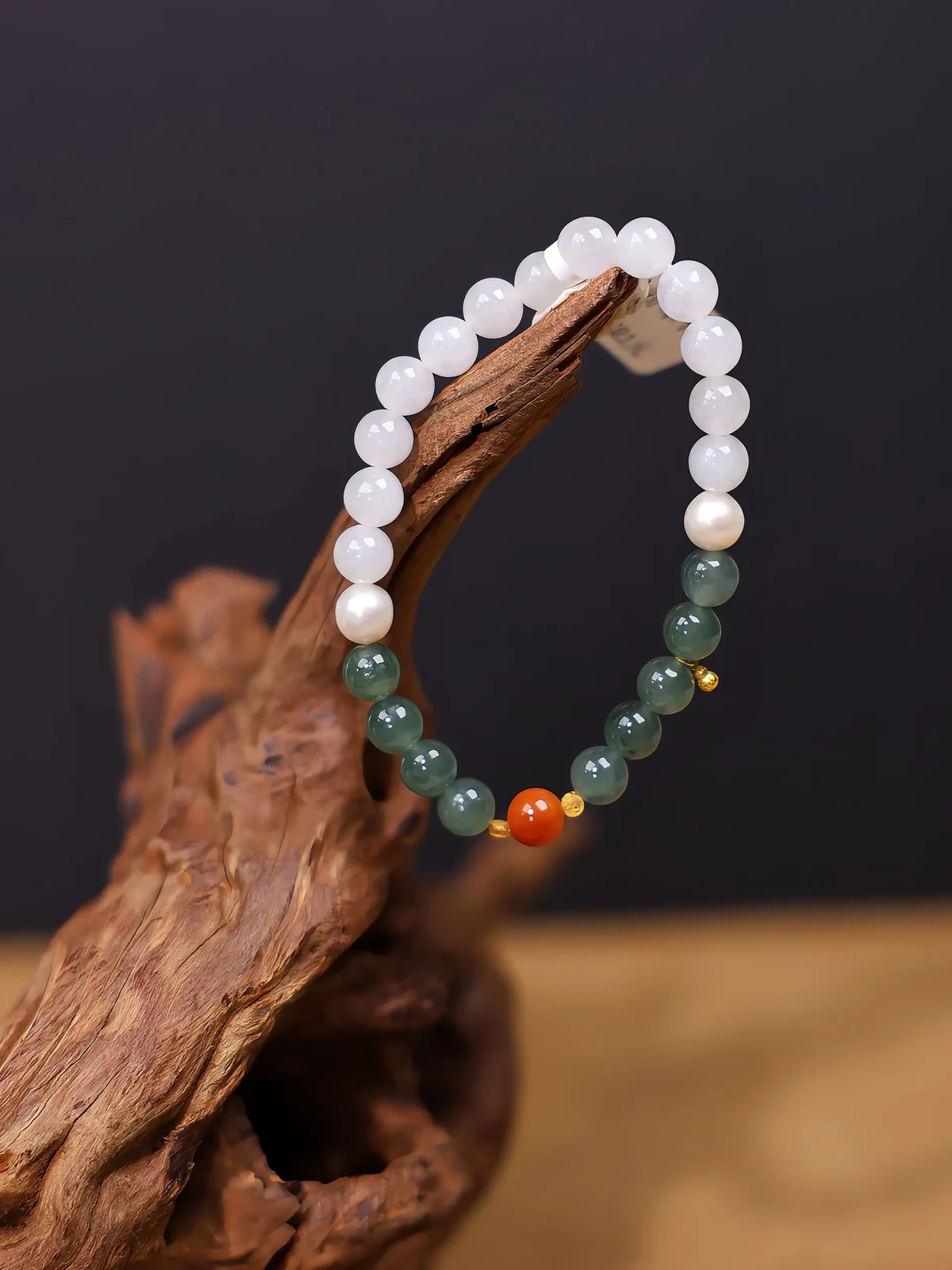 Fuyaoqingcui Tranquil Spirit Jadeite Bracelet